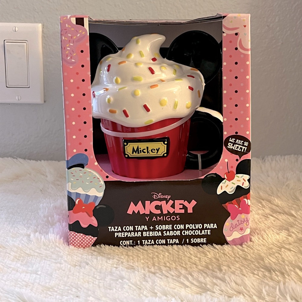 Disney Mickie Mouse Cupcake Topper Mug